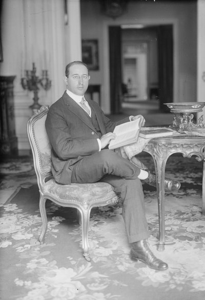 A.S.W. Rosenbach by George Grantham Bain